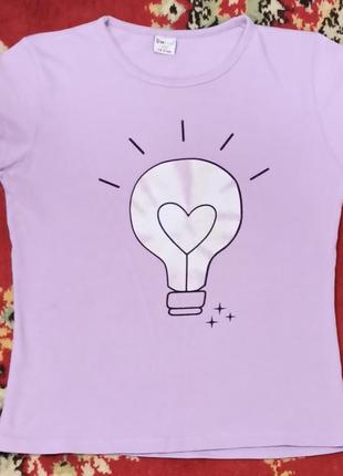 Футболка surup kids дівчинці 7 - 8 років або зріст до 128 см