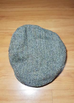 Жиганка кепка harris tweed