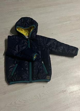 Демисезонная куртка легкая детская курточка