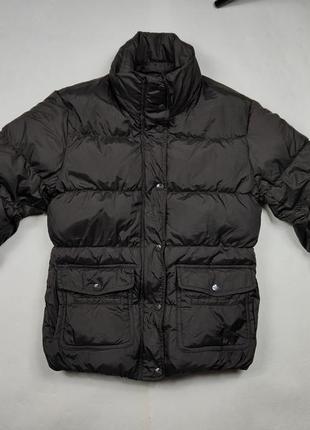 Женский пуховик микропуховик woolrich the north face (оригинал)