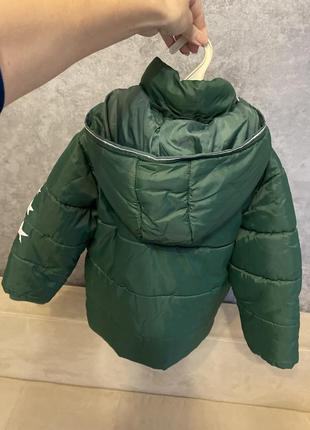 Дитяча куртка hm, 134р4 фото
