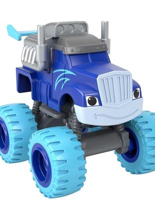 Машинка для малюків fisher price, машинка трощила вспиш і диво машинки fisher-price blaze & the monster machines crushe gwx78r