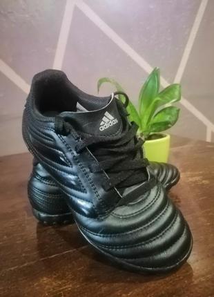 Футзалки, копи. adidas оригінал. шкіра. 31 роз.