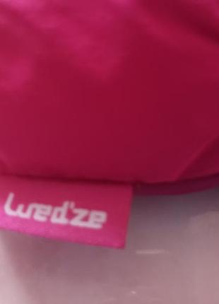 Новые теплые зимние перчатки с принтом бренда wedze 796 18-24 eur 86-927 фото