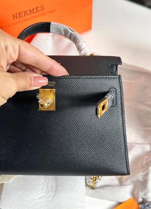 Сумка в стиле hermes эрмес келлы4 фото