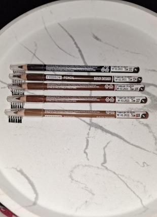 Belor design eyebrow pencil1 фото