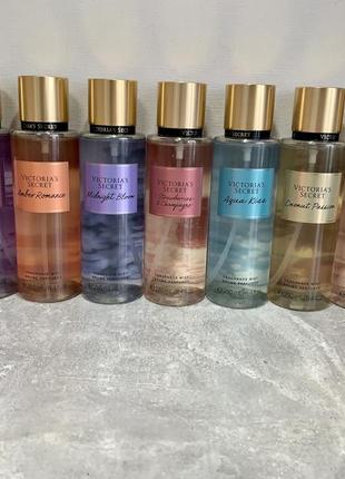 Мист, парфюмированный спрей для тела victoria secret оригинал міст, mist velvet petals3 фото