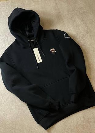 Худи в стиле karl lagerfeld