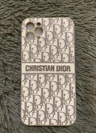 Чехол до телефону christian dior на iphone 11promax1 фото