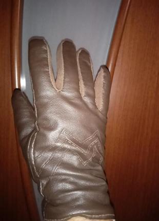 Рукавички  р.7. 8