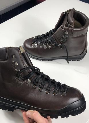 Трекинговые кожаные ботинки scarpa туристические salomon meindl
