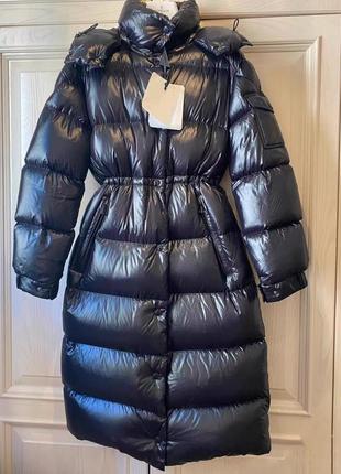 Пуховик куртка пальто стегане moncler5 фото