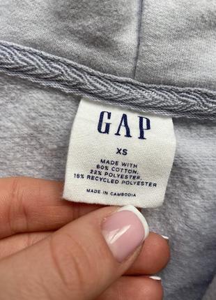 Мастерка gap женская zip худи толстовка спортивная кофта2 фото