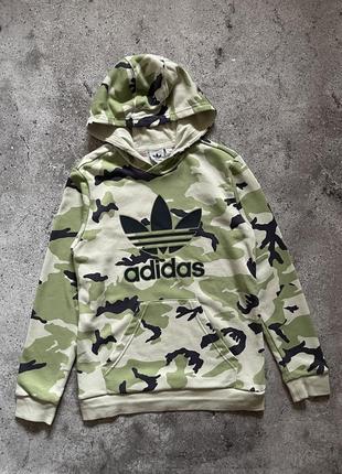 Худі adidas camo originals hf7449