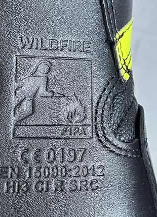 Тактичні черевики haix wildfire тактические ботинки сапоги 39 оригинал5 фото
