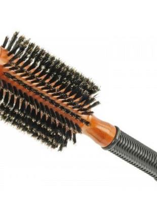 Брашинг для волос sibel с натуральной щетиной 58/28 мм2 фото