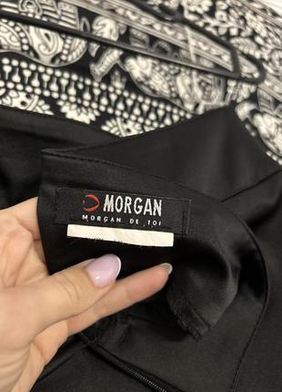 Morgan de toi винтажная юбка карандаш со шлицей с задней стороны под атлас2 фото