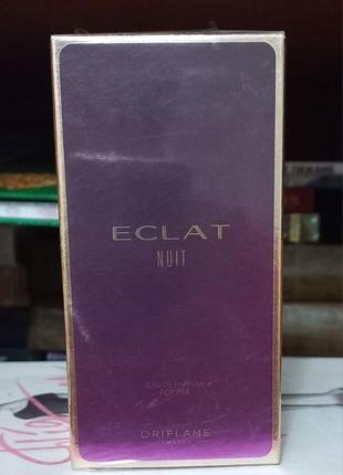 Парфюмированная вода для женщин eclat nuit oriflame