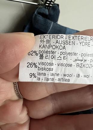 Юбка zara р.l длина миди4 фото