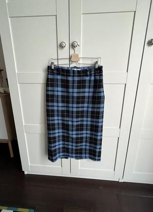 Юбка zara р.l длина миди