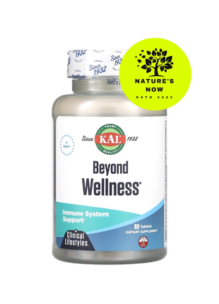 Kal beyond wellness средство для поддержки иммунитета, с травами, грибами

- 90 таблеток