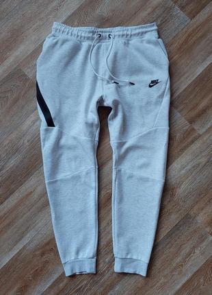 Мужские спортивные штаны nike tech fleece2 фото