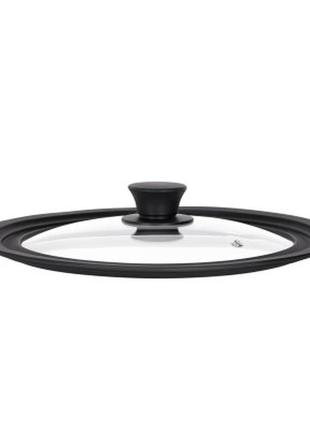 Крышка для посуды ardesto black mars smart 24/26/28 см (ar2428ul) - топ продаж!