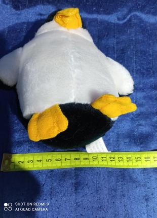 М'яка іграшка пінгвін4 фото