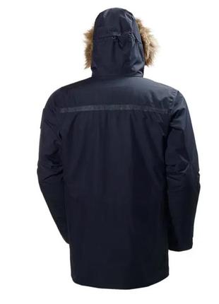 Куртка чоловіча helly hansen coastal parka оригінал2 фото