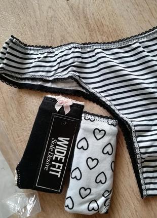 Набор трусиков стринги 3 шт