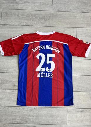 Футбольна футболка thomas muller bayern munich football jersey