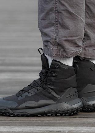 Чоловічі кросівки under armour hovr dawn wp boots black