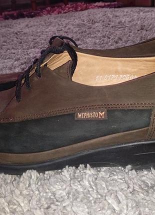 Черевички жіночі шкіра mephisto розмір 40-25.5см