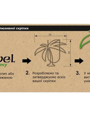 Набір скріпок ідея 1  200003 скрепки набор скріпка подарунок сувенір дітям5 фото