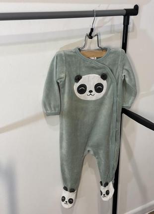 Теплый слип 🐼🐼 от h&amp;m