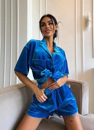 Піжама турецький велюр