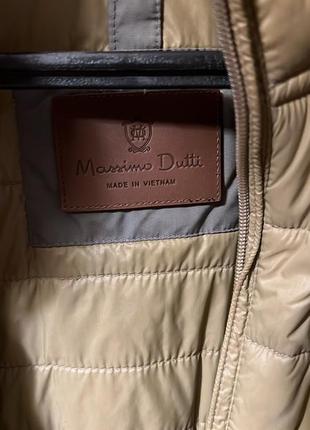 Брендова курточка massimo dutti2 фото