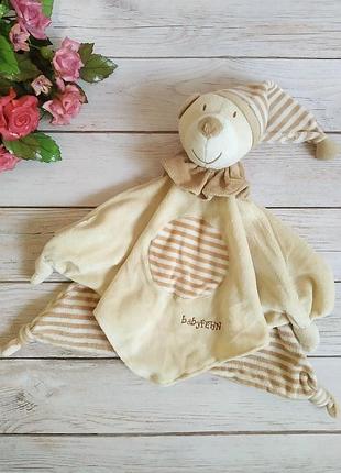 Мягкая игрушка комфортер с погремушкой