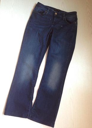 Знижка! джинси  темно - сині стретч