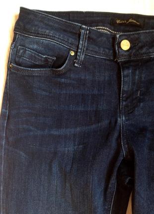 Знижка! джинсы темно- синие стретч4 фото