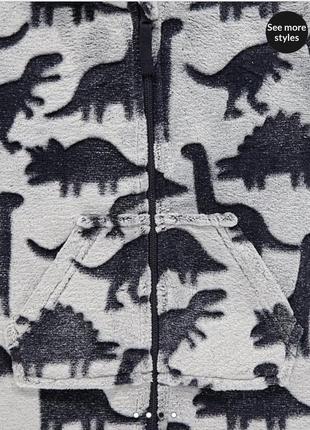 Комбинезон слип пижама динозавр george4 фото