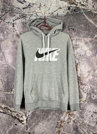 Чоловіча крута оригінальна кофта худі nike swoosh розмір xs