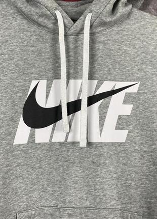 Чоловіча крута оригінальна кофта худі nike swoosh розмір xs4 фото