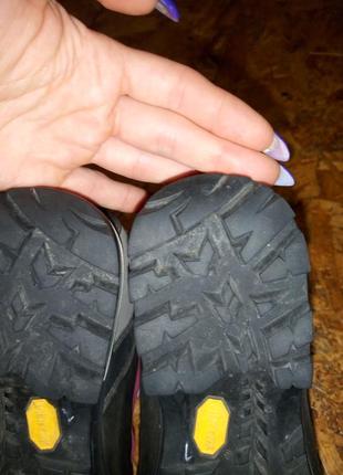 Кожаные замшевые не промокаемые ботинки ботинки scarpha gore-tex9 фото