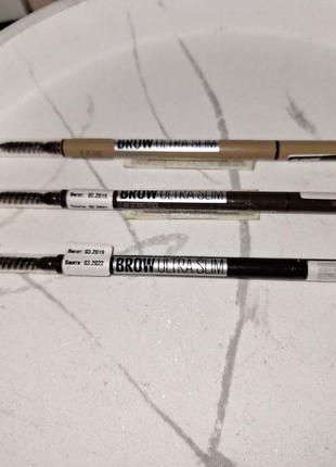 Maybelline brow ultra slim2 фото