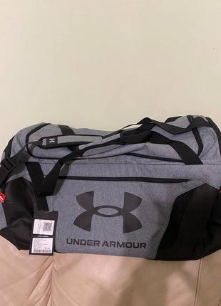 Превосходная большая в вместительная сумка under armour со многими отделениями спортивная3 фото