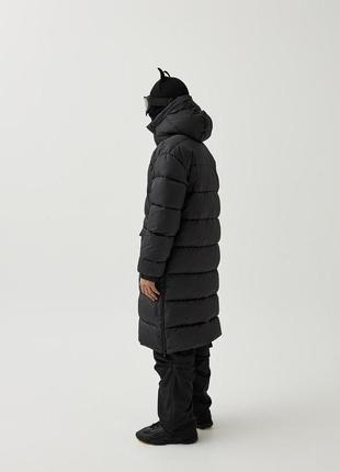 Куртка зимняя мужская удлиненная spawn до -25*с теплая пуховик мужской зимний парка длинная пальто зимнее8 фото