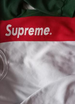 Кофта свитшот supreme xxlр. б. в.