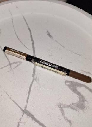 Maybelline brow satin,medium brown