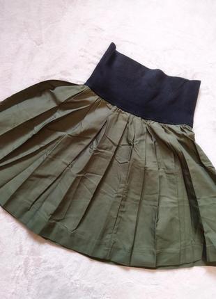 Юбка prada natte toile skirt item